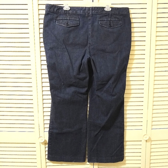 Talbot's Flare Leg Jeans - Picture 2 of 11